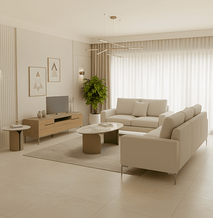 Living Room Setup